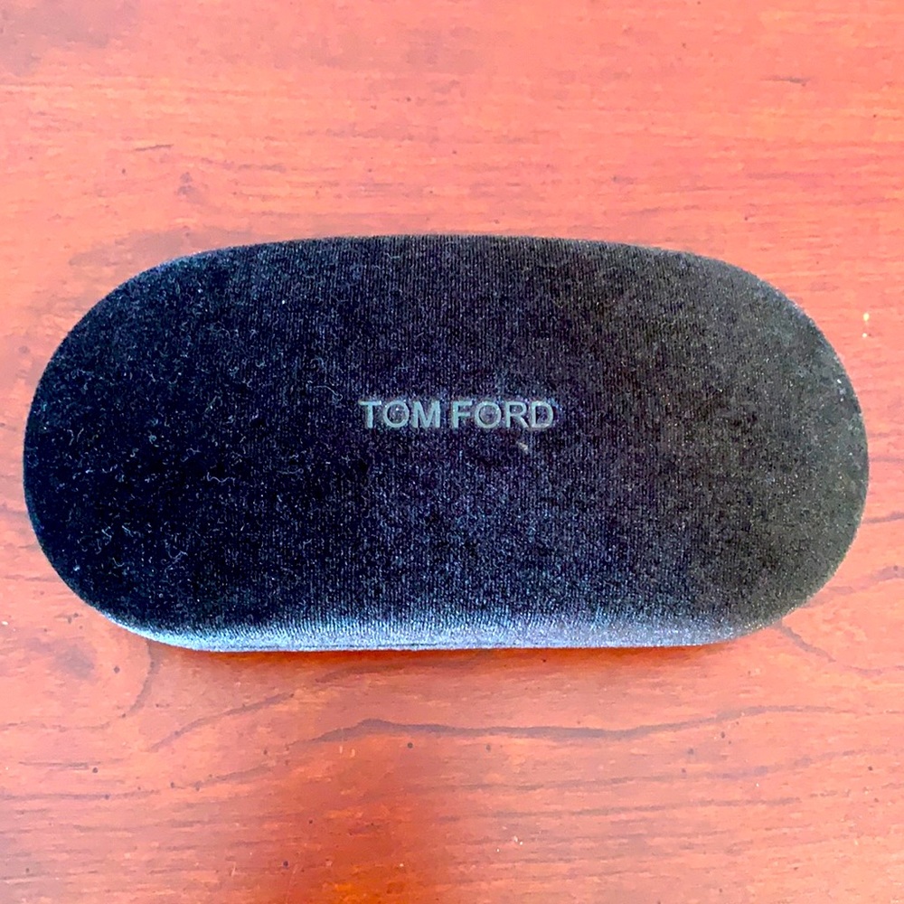 Tom Ford sunglasses case